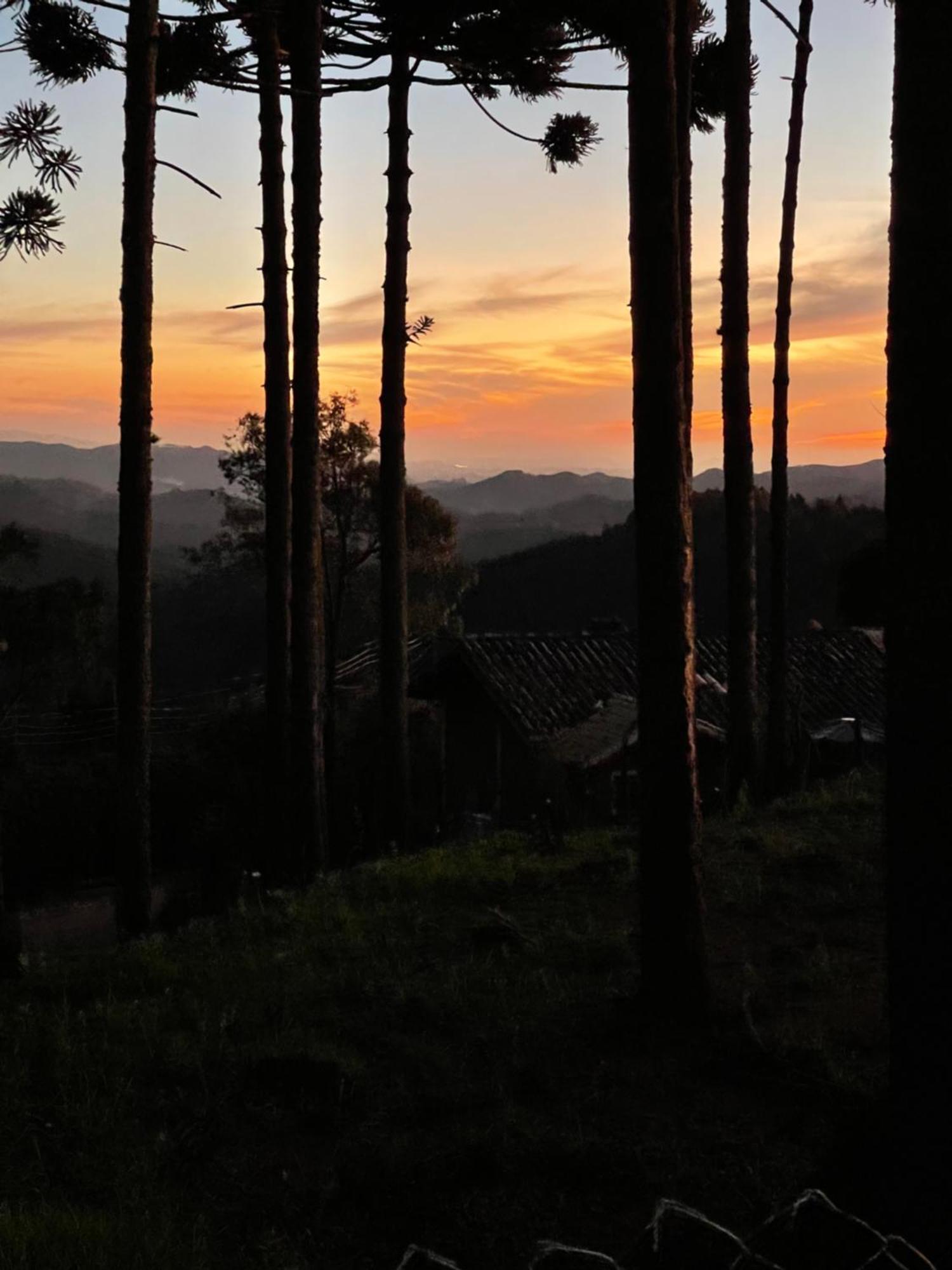Refugio Dos Sonhos - Casa Nas Montanhas - Monte Verde Monte Verde  Dış mekan fotoğraf