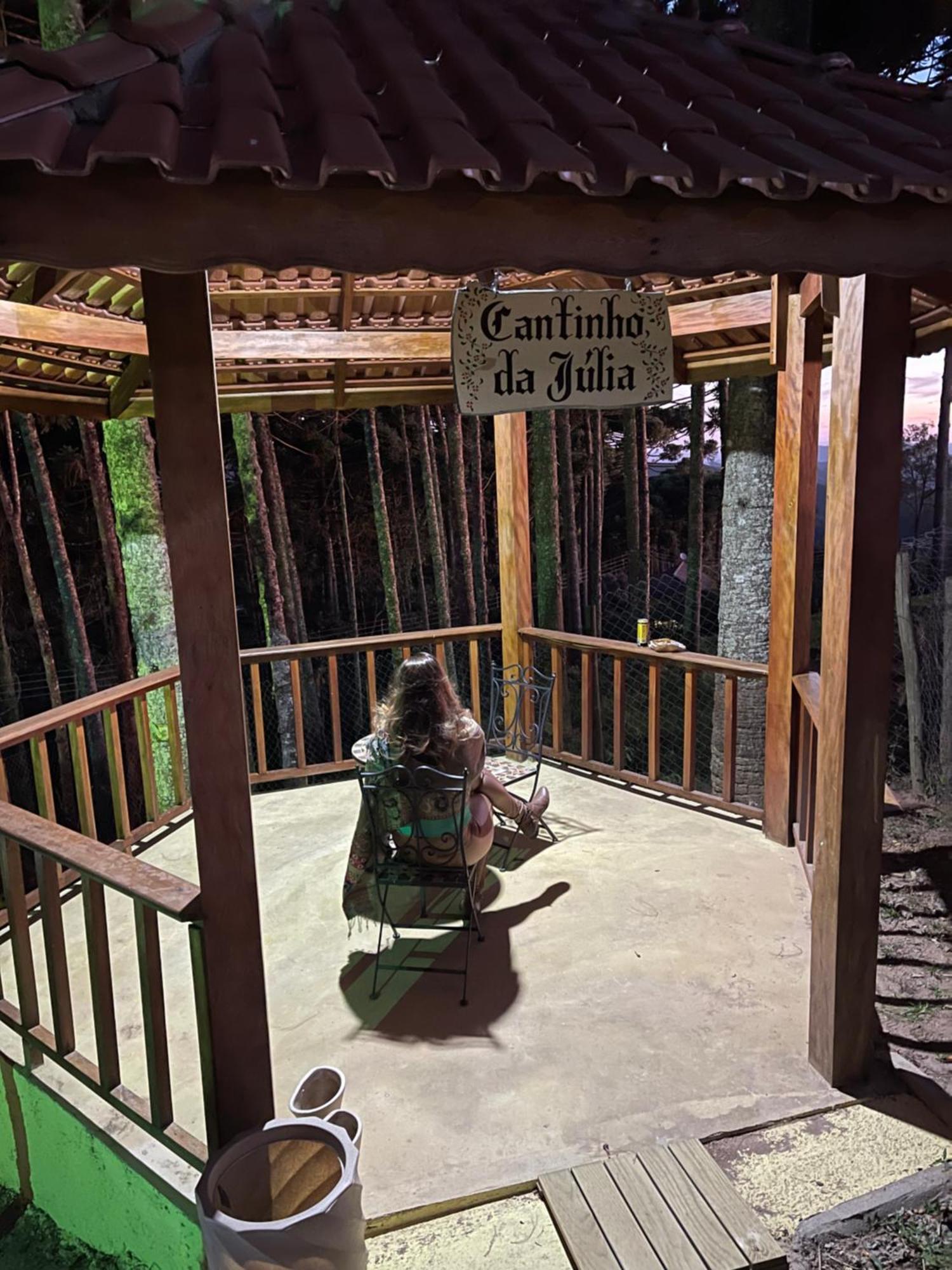 Refugio Dos Sonhos - Casa Nas Montanhas - Monte Verde Monte Verde  Dış mekan fotoğraf